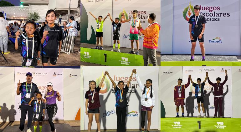 Delegación chihuahuense conquistó 14 oros en torneo nacional