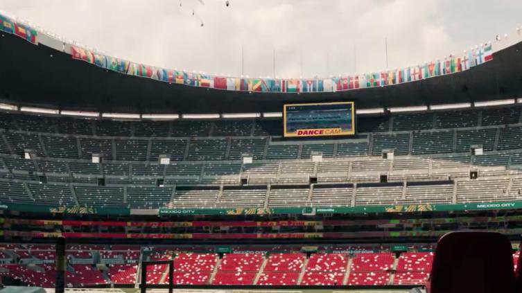Todo listo: Muestran cómo luce Estadio Azteca a tres días del Mundial