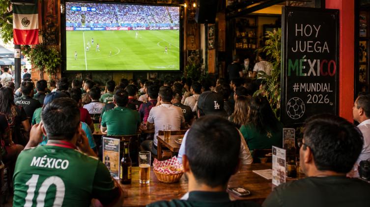 ¿Qué pasa si un restaurante o bar transmite Mundial?