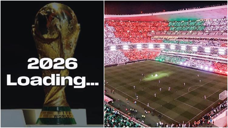 Con este video FIFA da la bienvenida al Mundial 2026