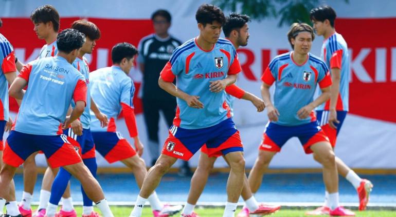 Terminó Selección de Japón aclimatación en Monterrey; fueron a EU