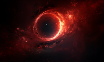 Lograron medir un agujero negro a 10.000 millones de años luz con el telescopio James Webb