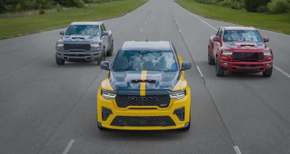 Ram 1500 Rumble Bee 2027, la nueva pickup de SRT con hasta 777 hp que se fabricará en México