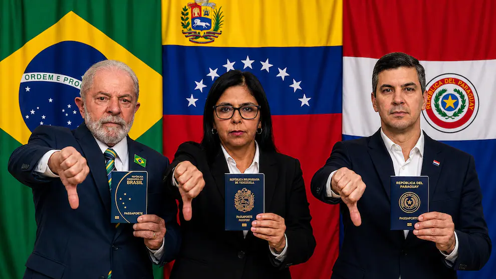 Es oficial | Brasil, Venezuela y Paraguay prohíben el ingreso y la salida del país a quienes posterguen este trámite del pasaporte