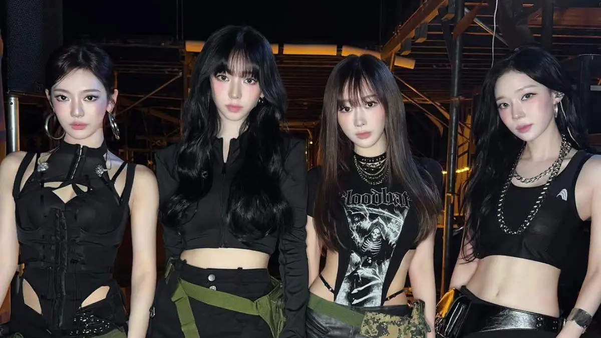¿Quién es aespa? La agrupación de K-pop que conquistará el Palacio de los Deportes.