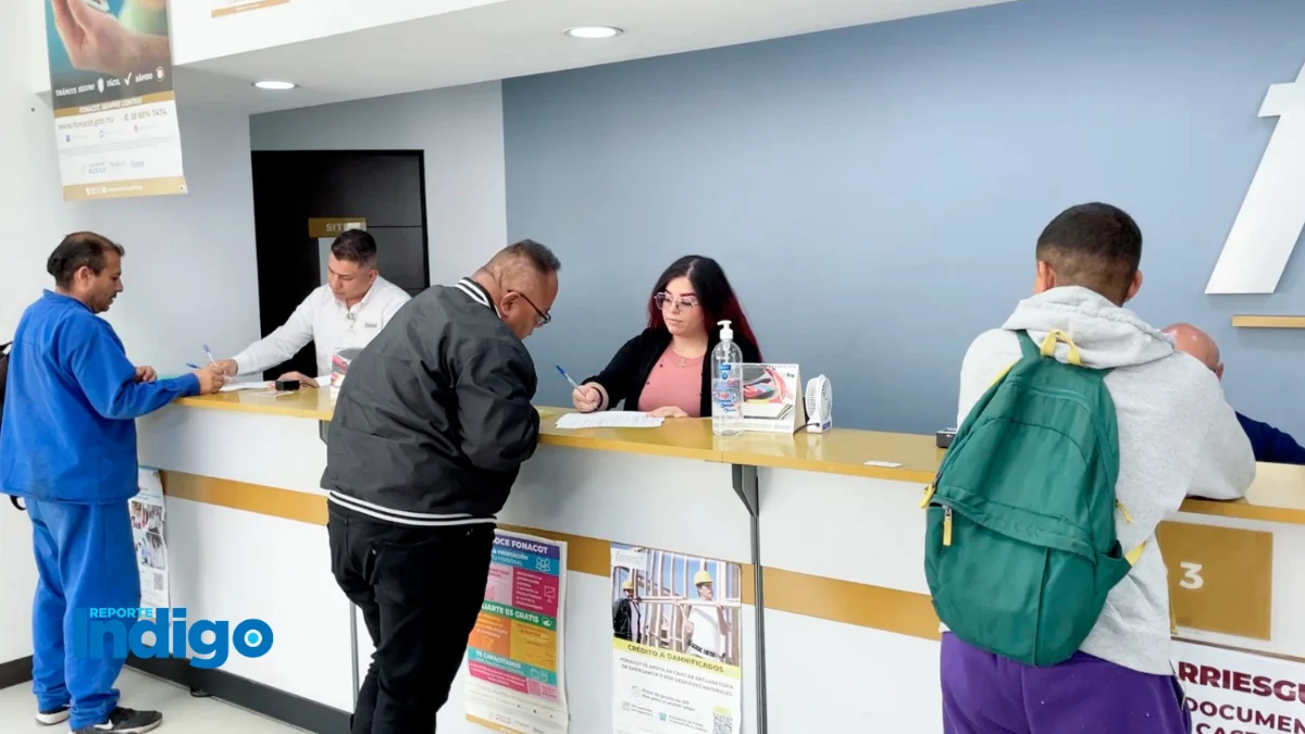 Más de un millón de trabajadores reciben apoyo de Fonacot con créditos accesibles