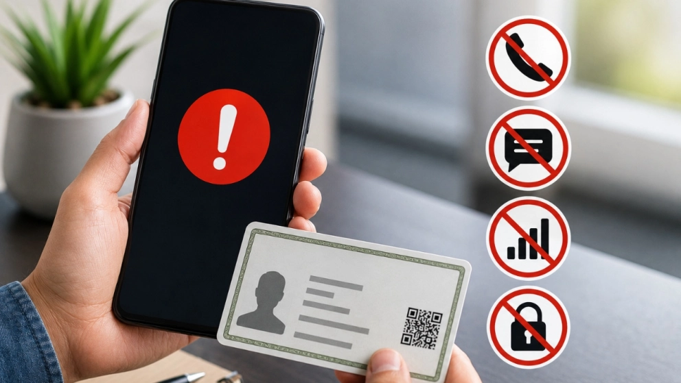 ¿Qué servicios podrían dejar de usarse si no haces el registro de tu línea a la CURP?
