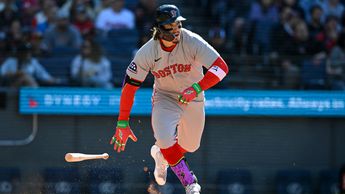 Jarren Durán suma su noveno jonrón en la temporada en la paliza de Red Sox sobre Guardians