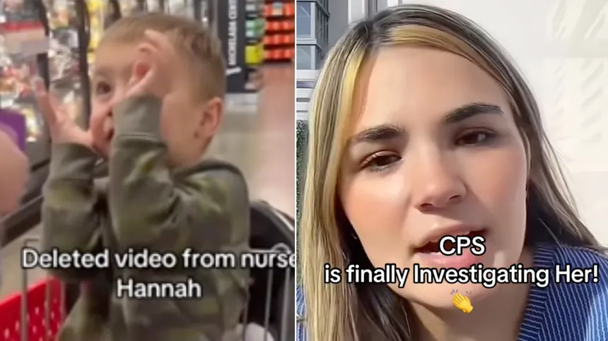 Influencer “Nurse Hannah” genera polémica en redes sociales