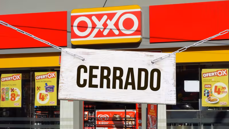 ¿El fin de Oxxo? La tienda de conveniencia frena su expansión en México y hay peligro de cierre masivo