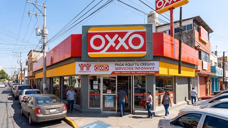 De los creadores de ‘en la otra caja le cobran’: Ya puedes pagar tu Infonavit en el OXXO (y sin comisión)